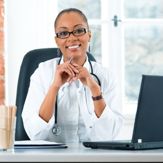 female doctor